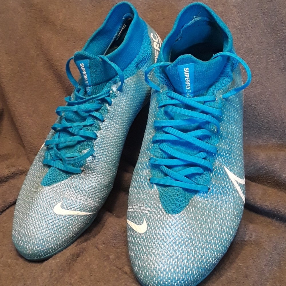 Mens superfly 360 Nike cleats